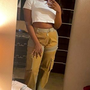 I Am Gia Zip Away Cargo Pants